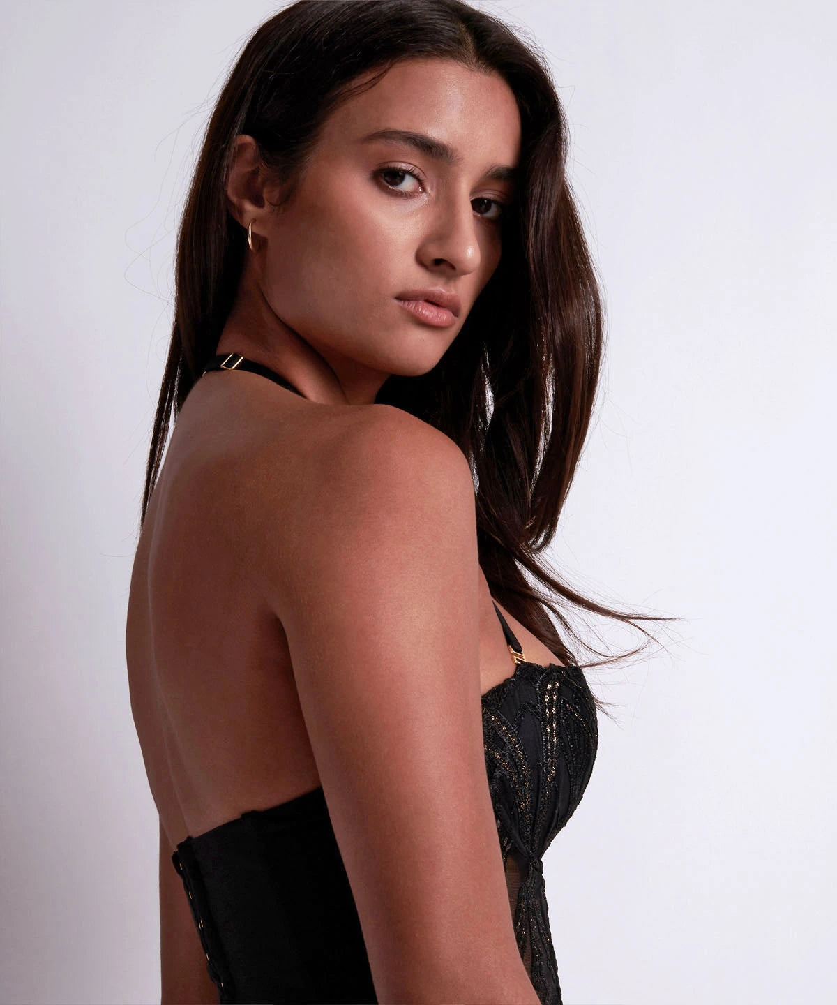 My Desire Bustier - Black