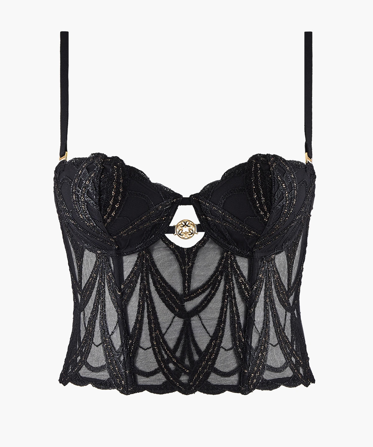 My Desire Bustier - Black