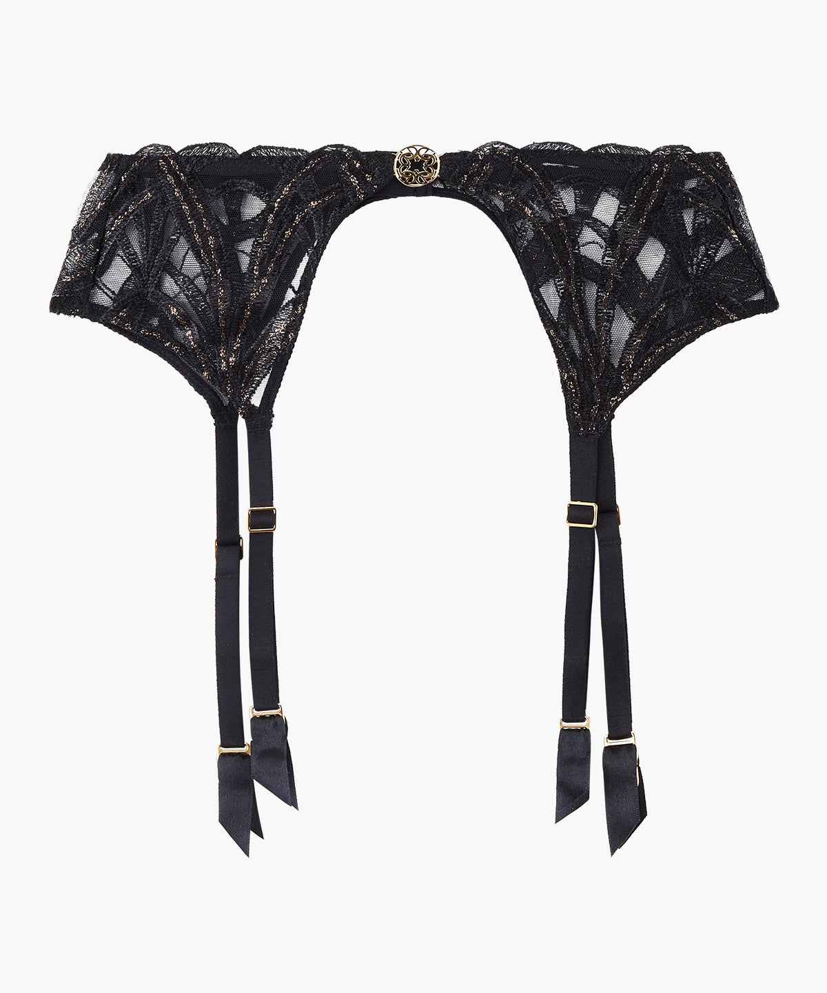 My Desire Suspender Belt - Black