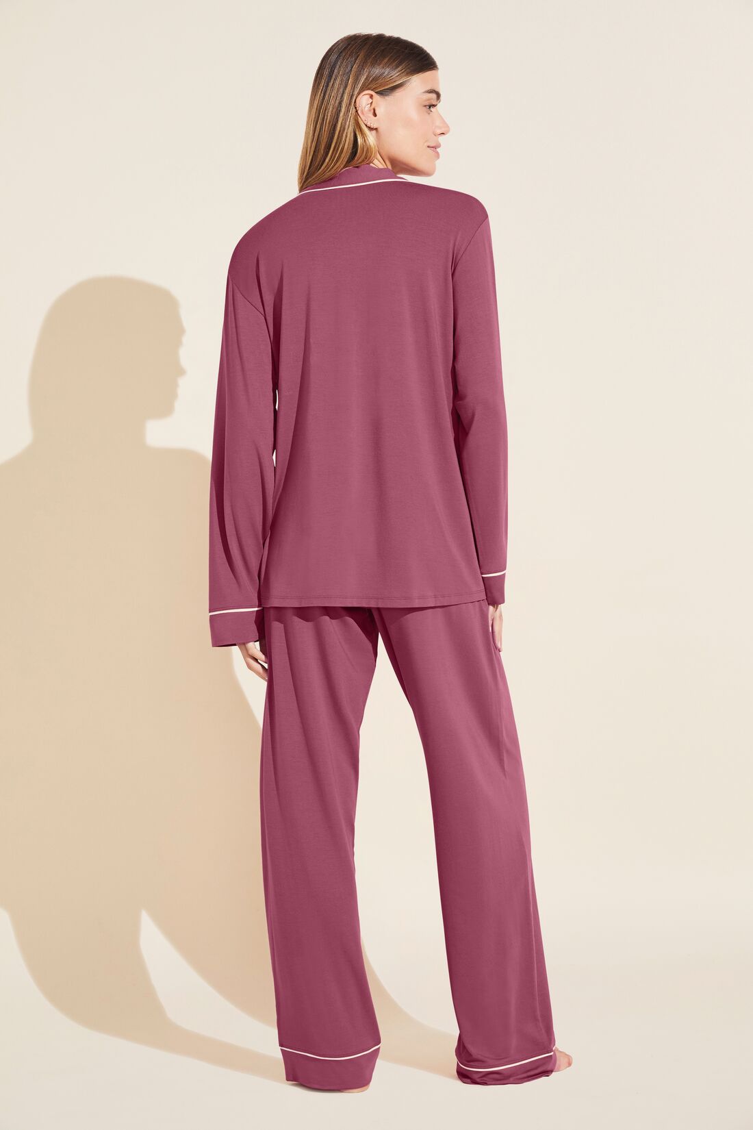Gisele Printed TENCEL™ Modal Long PJ Set - Various Colours