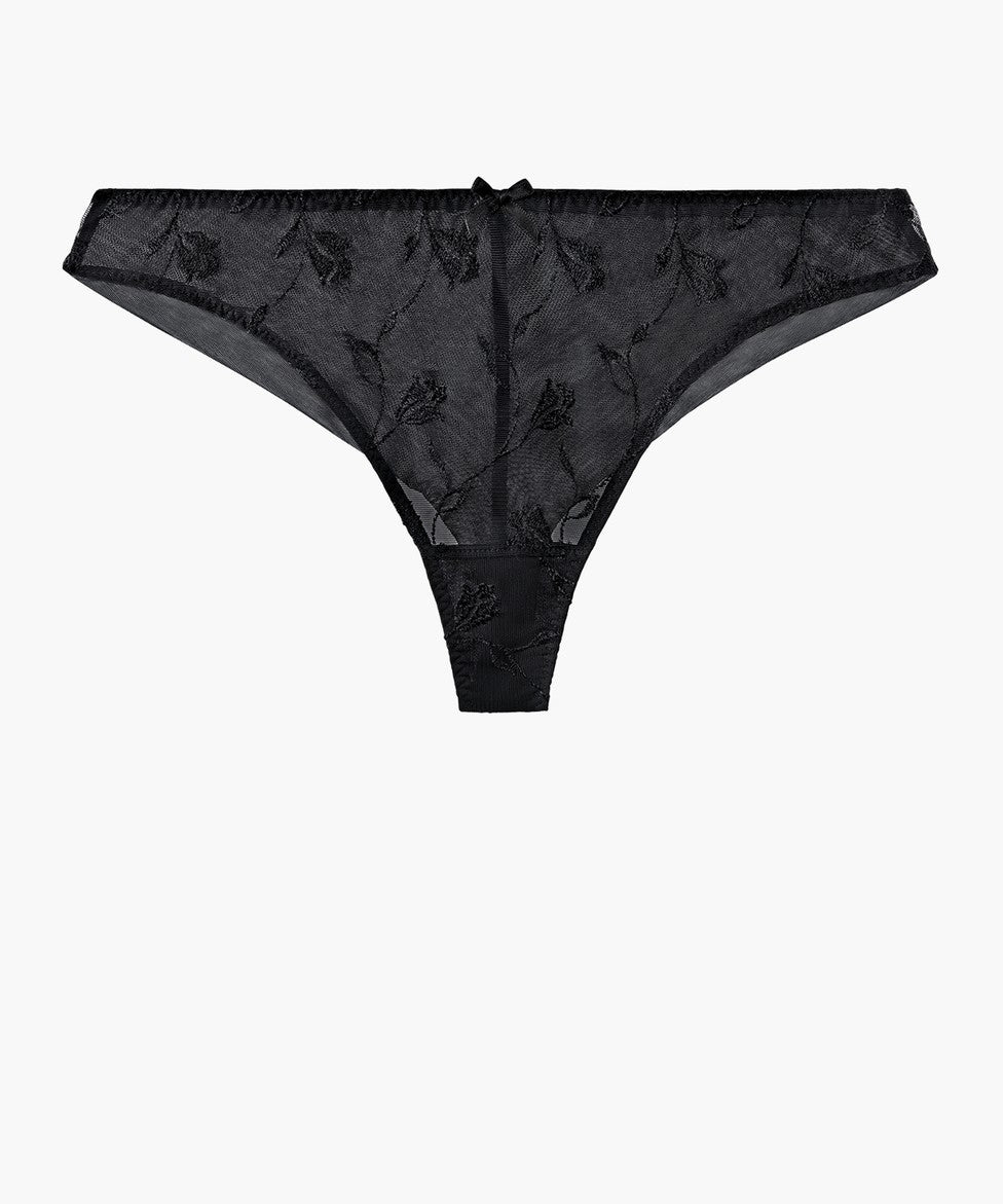 Softessence Tanga - Noir