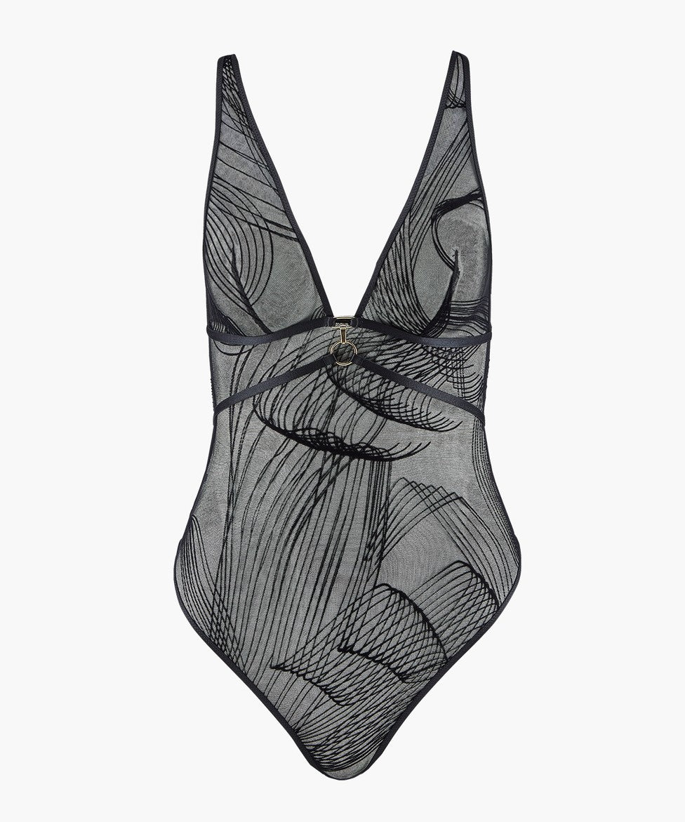 Boite A Désir Heat Wave Body - Black