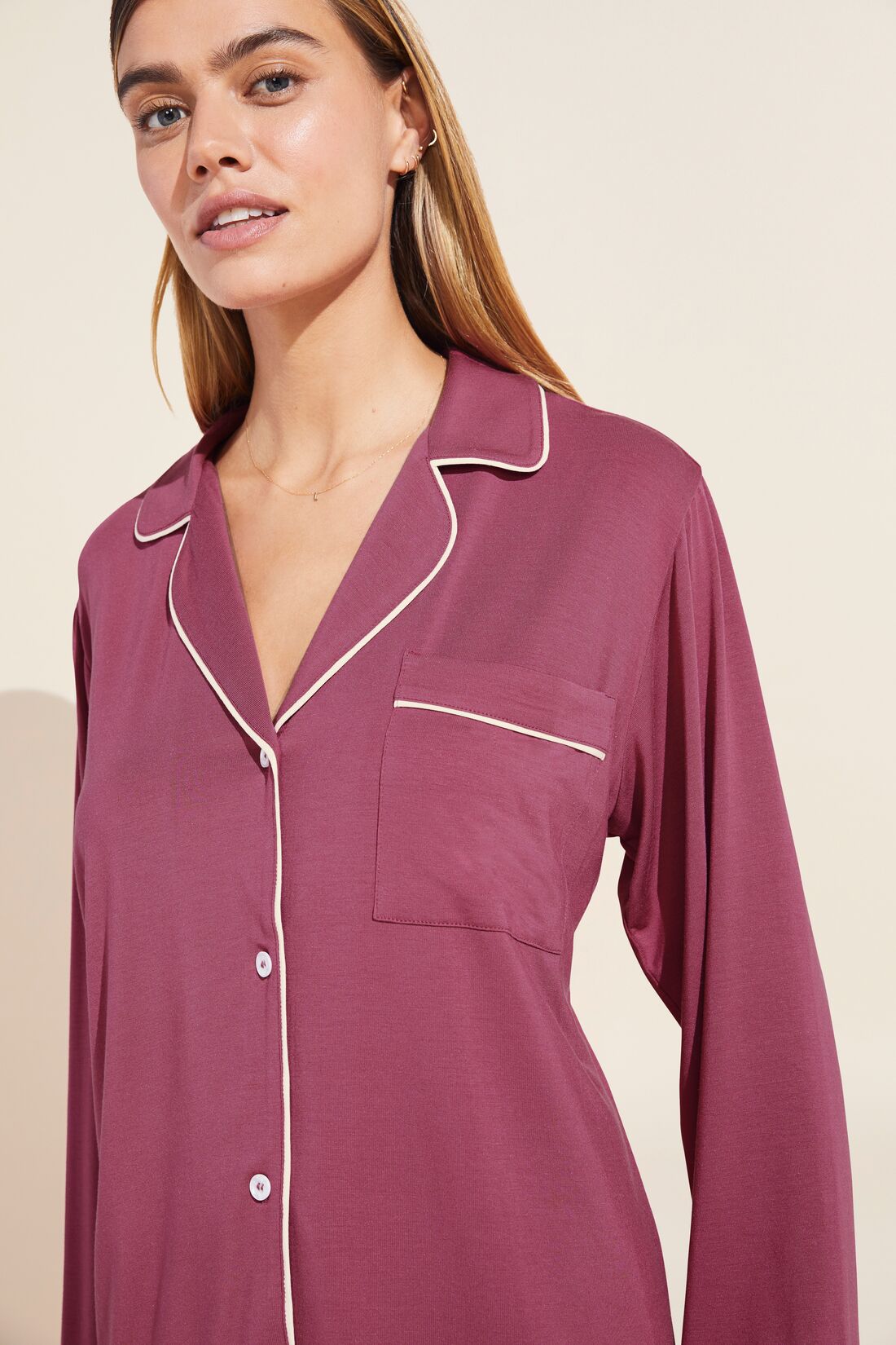 Gisele Printed TENCEL™ Modal Long PJ Set - Various Colours