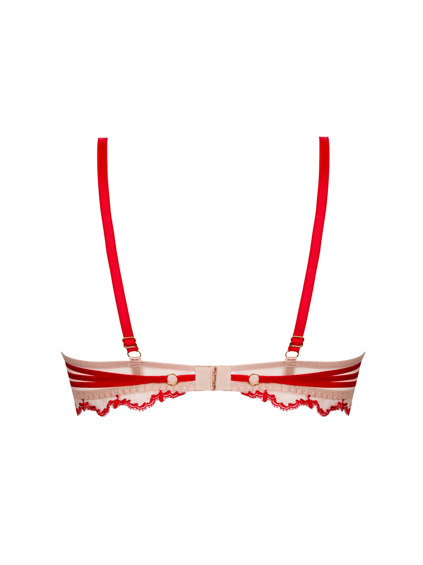 Eblouissant Eros Half Cup Bra - Nude Solaire