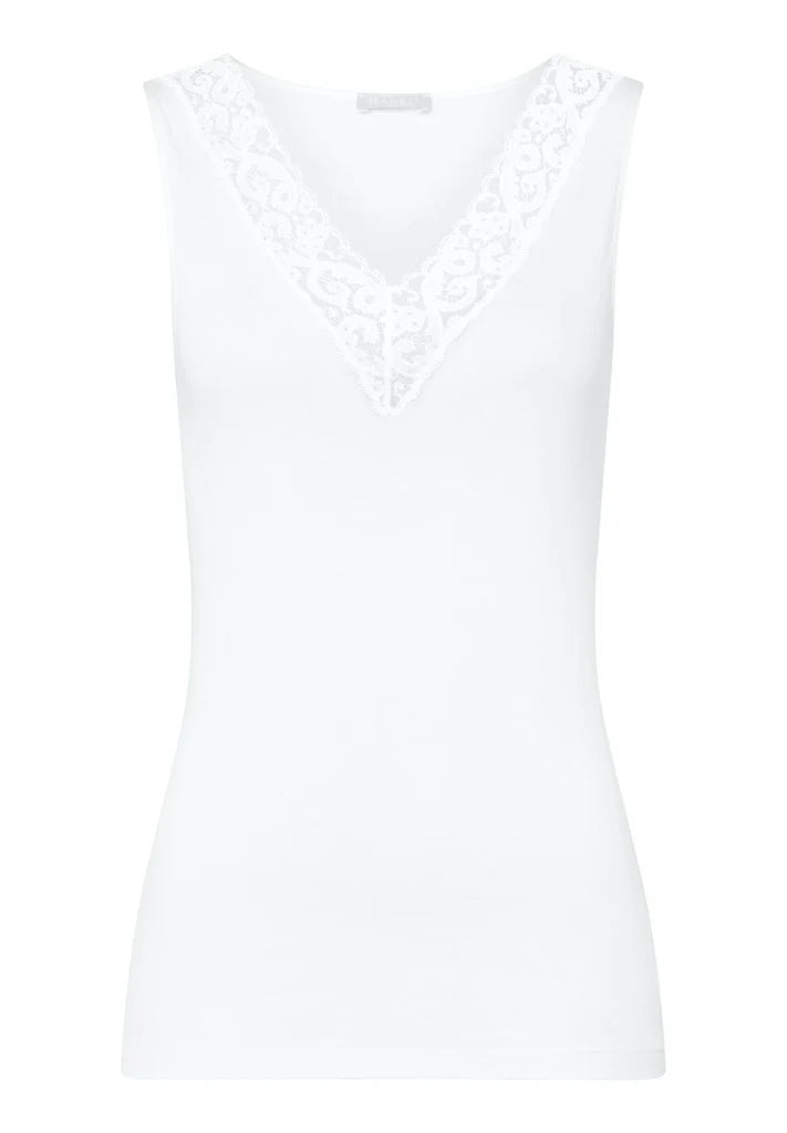 Moments Tank Vest - White