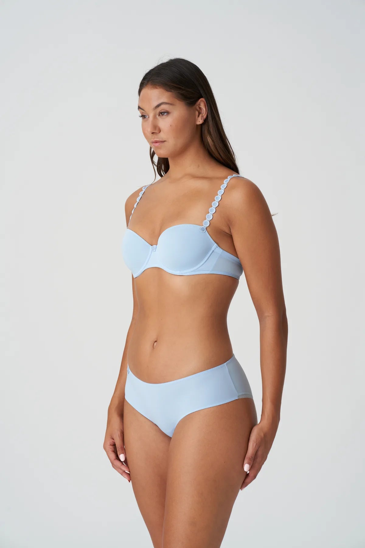 Tom Balcony Padded Bra - Cloud