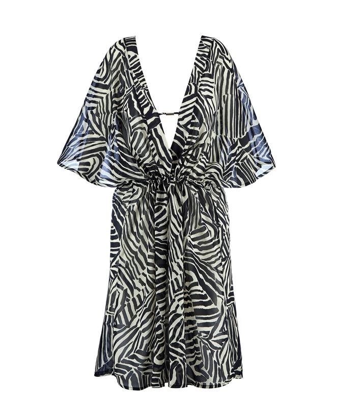 Tunic Sunset Cocktail - Zebra