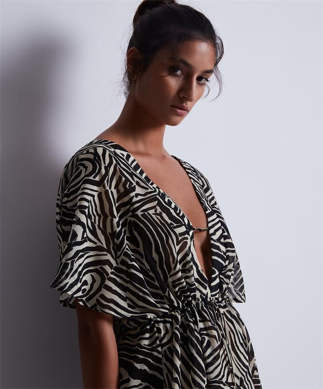 Tunic Sunset Cocktail - Zebra