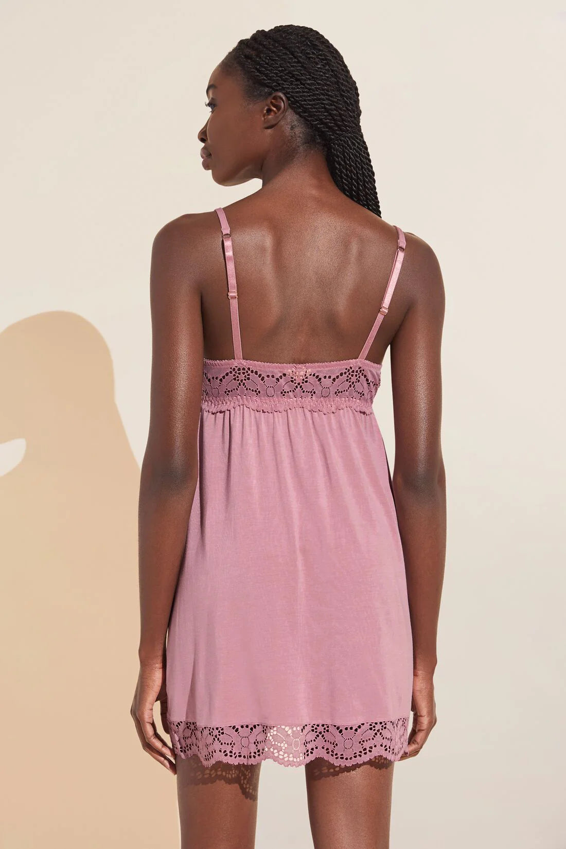 Beatrix Chemise - Foxglove