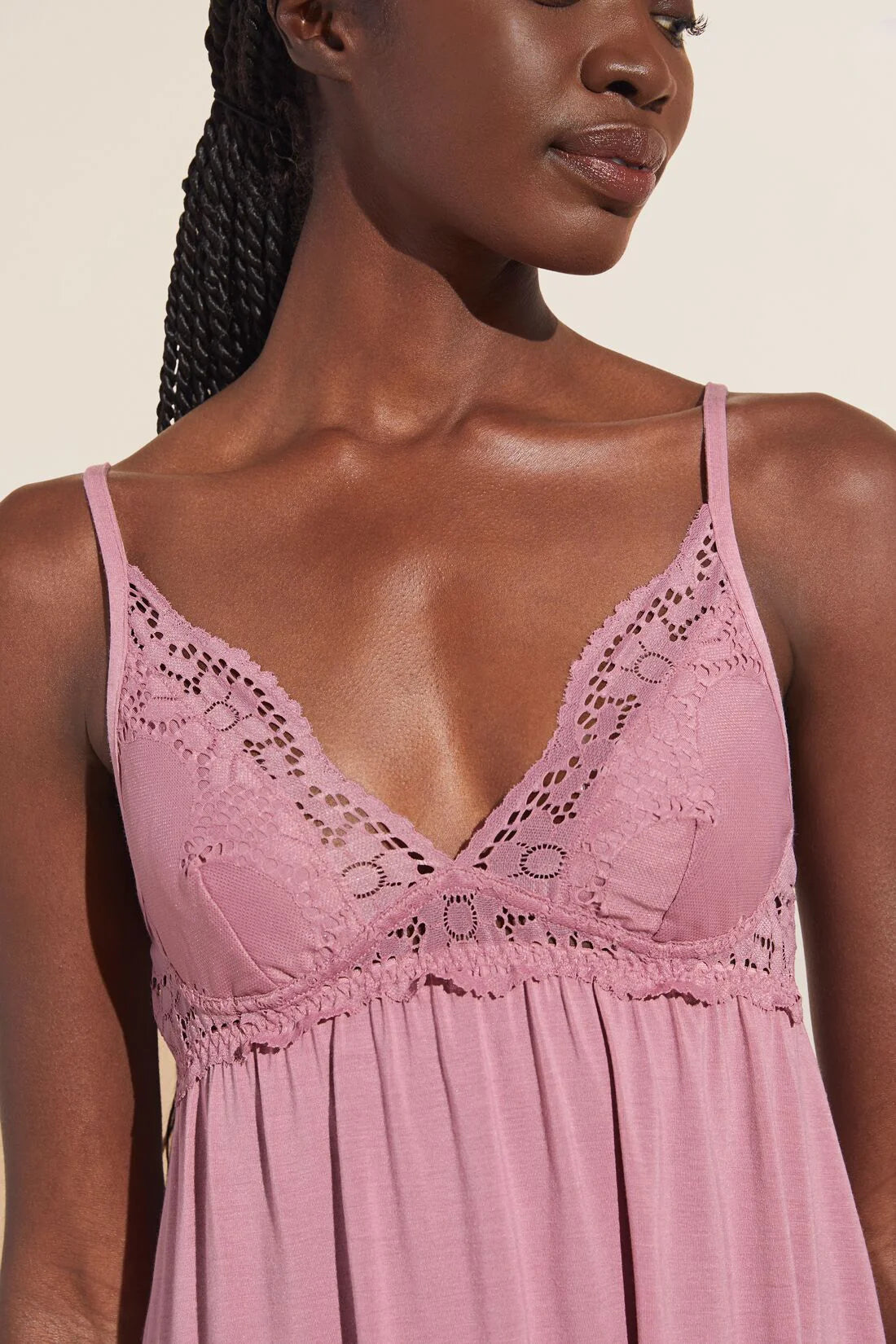 Beatrix Chemise - Foxglove