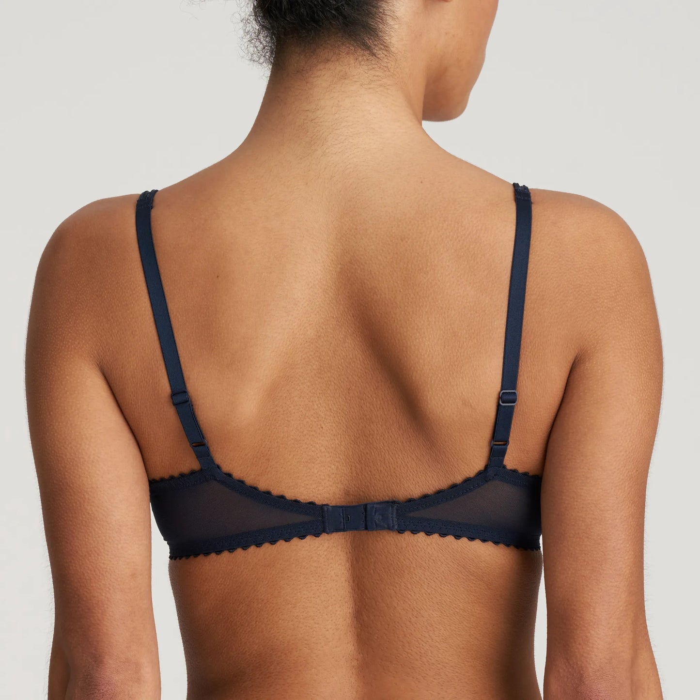 Jane Push Up Bra - Velvet blue