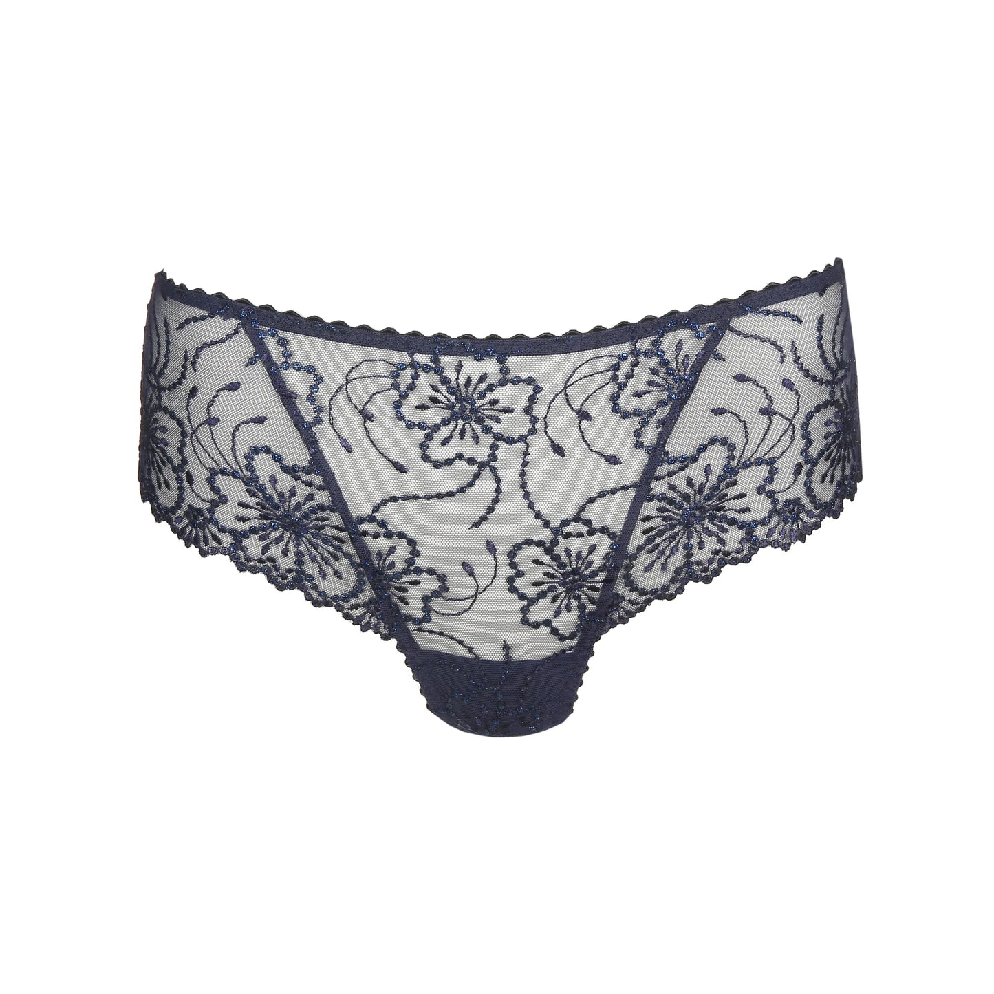 Jane Luxury Thong - Velvet Blue