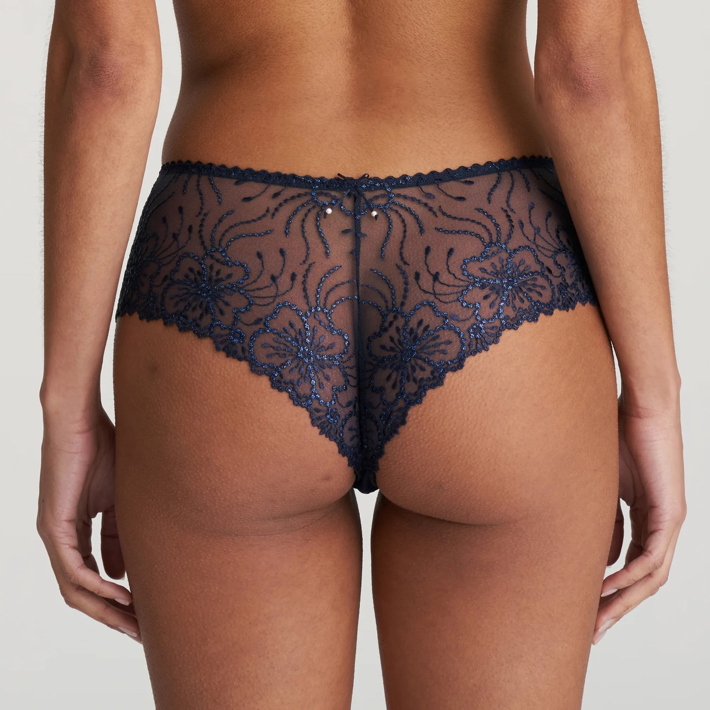 Jane Luxury Thong - Velvet Blue