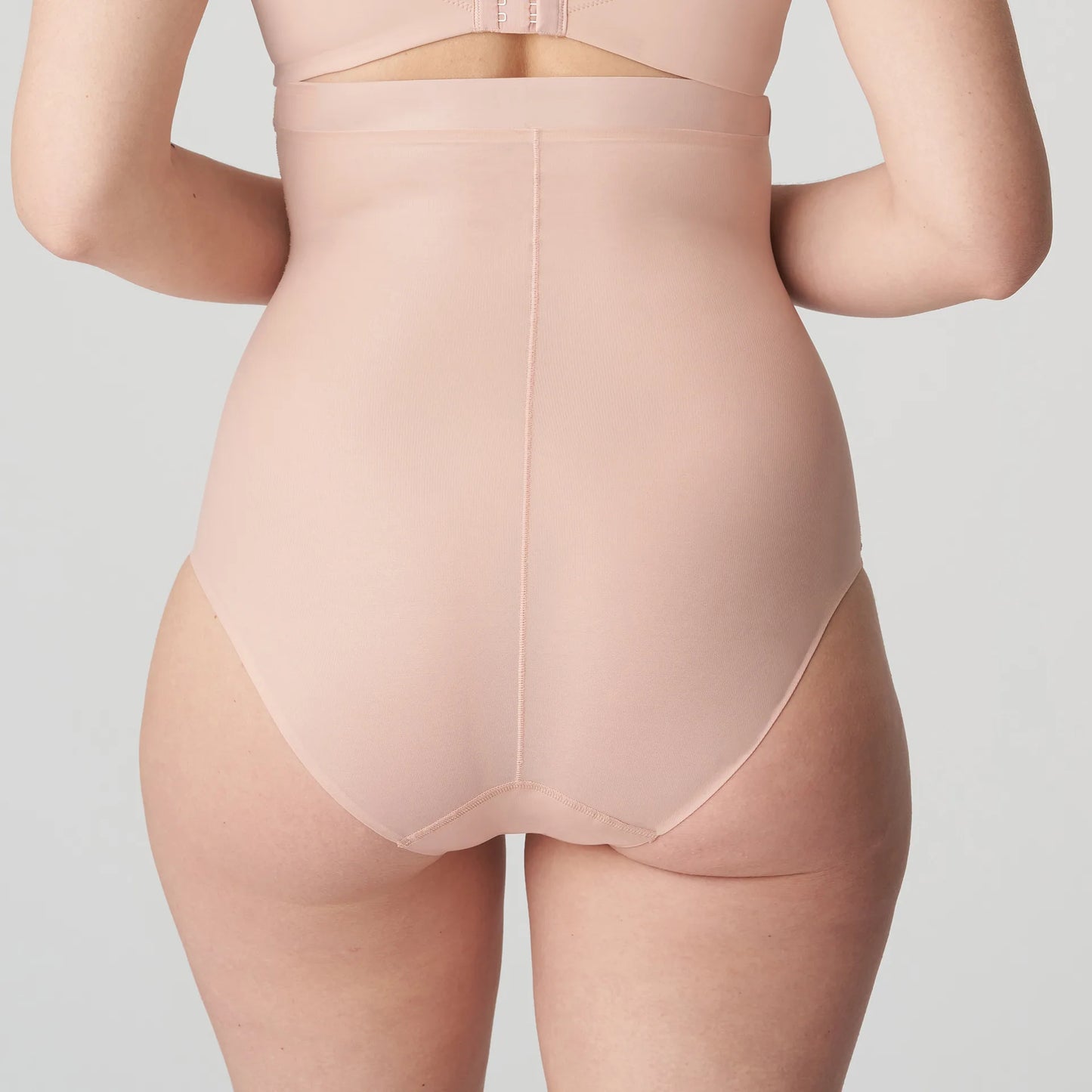 Figuras High Waist Brief - Powder rose