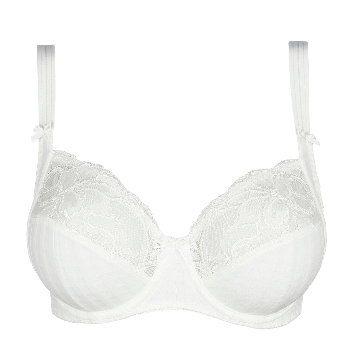 Madison Full Cup Non-Padded Bra - Natural