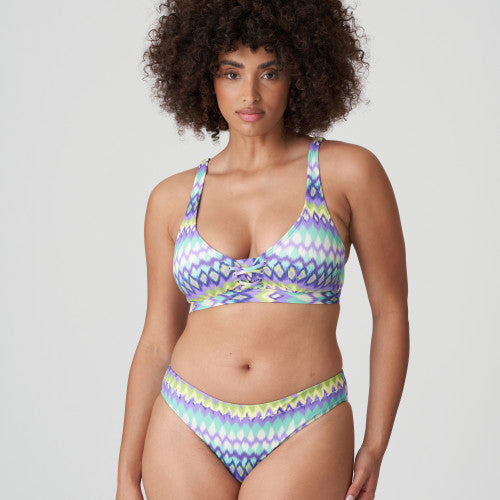 Holiday- Rio Bikini Bottom- Mezcalita Blue