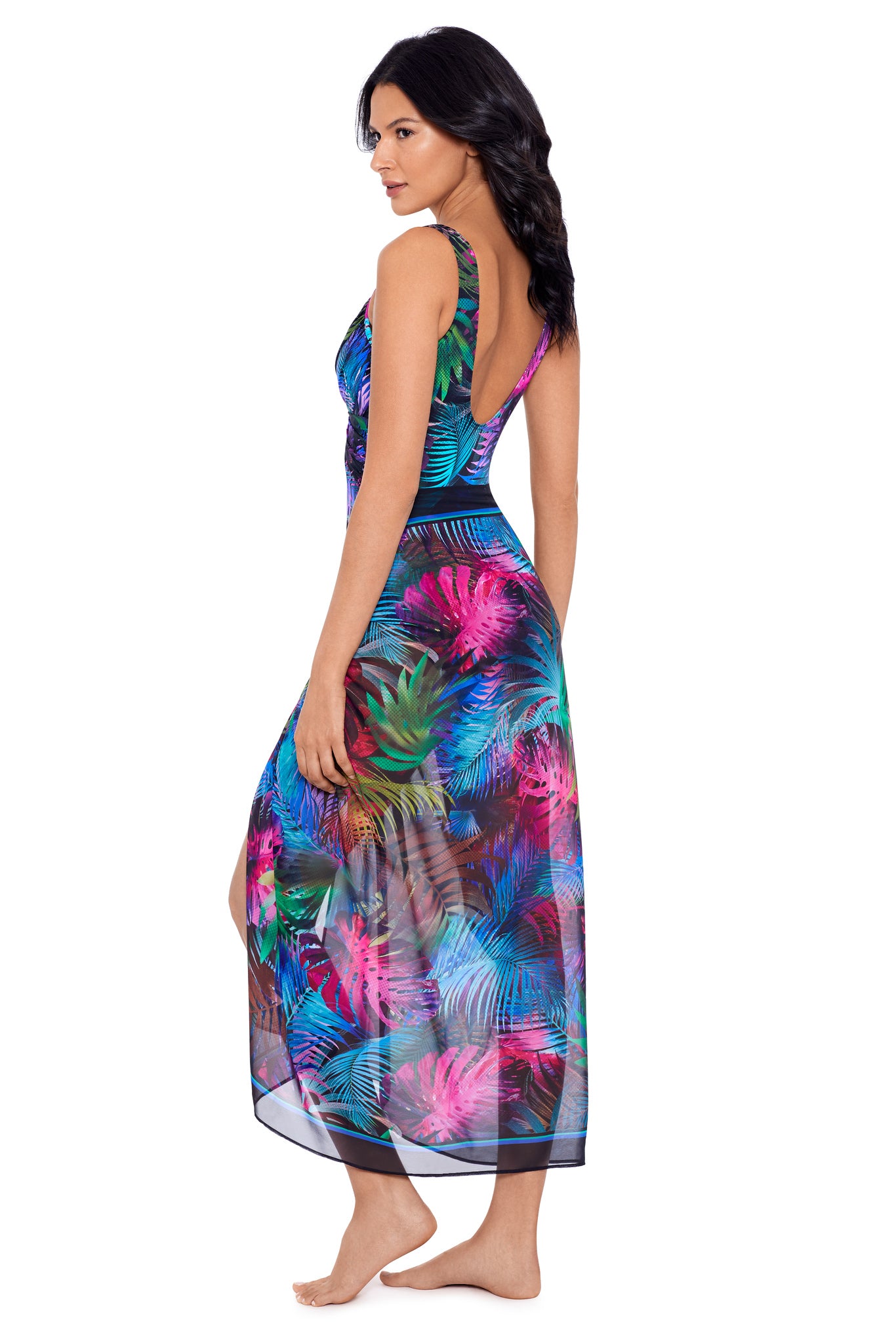 Miraclesuit Tropical Pareo - Muli Colours