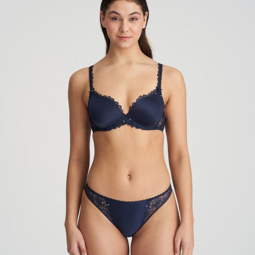 Jane Rio Brief - Velvet Blue