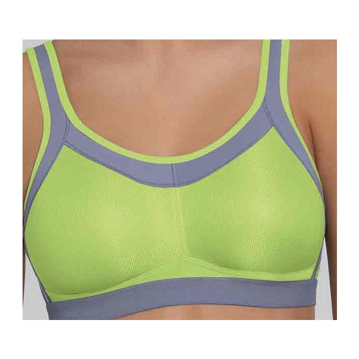 Momentum Sports Bra - Lime Light
