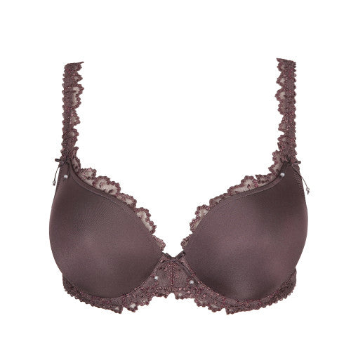 Jane Heartshape Padded Bra - Candle Night