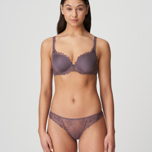 Jane Heartshape Padded Bra - Candle Night