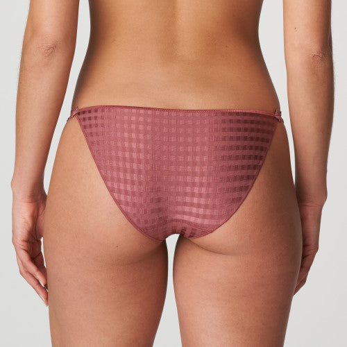 Avero Low Waist Brief - Wild Ginger