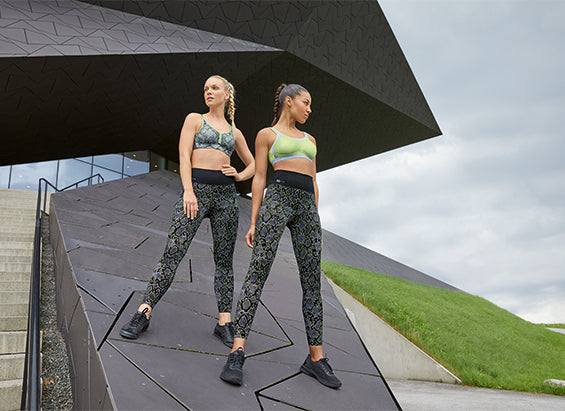 Momentum Sports Bra - Lime Light