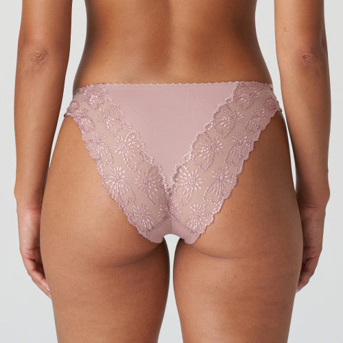 Jane Italian briefs - Bois de rose