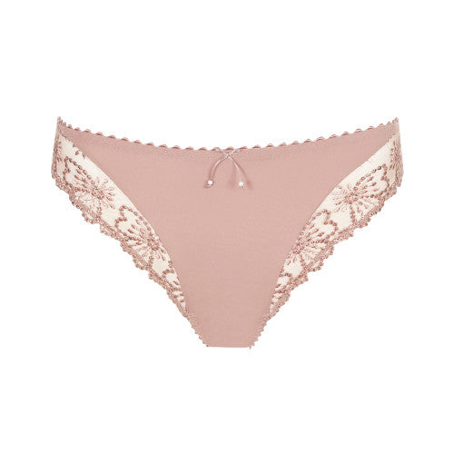 Jane Italian briefs - Bois de rose