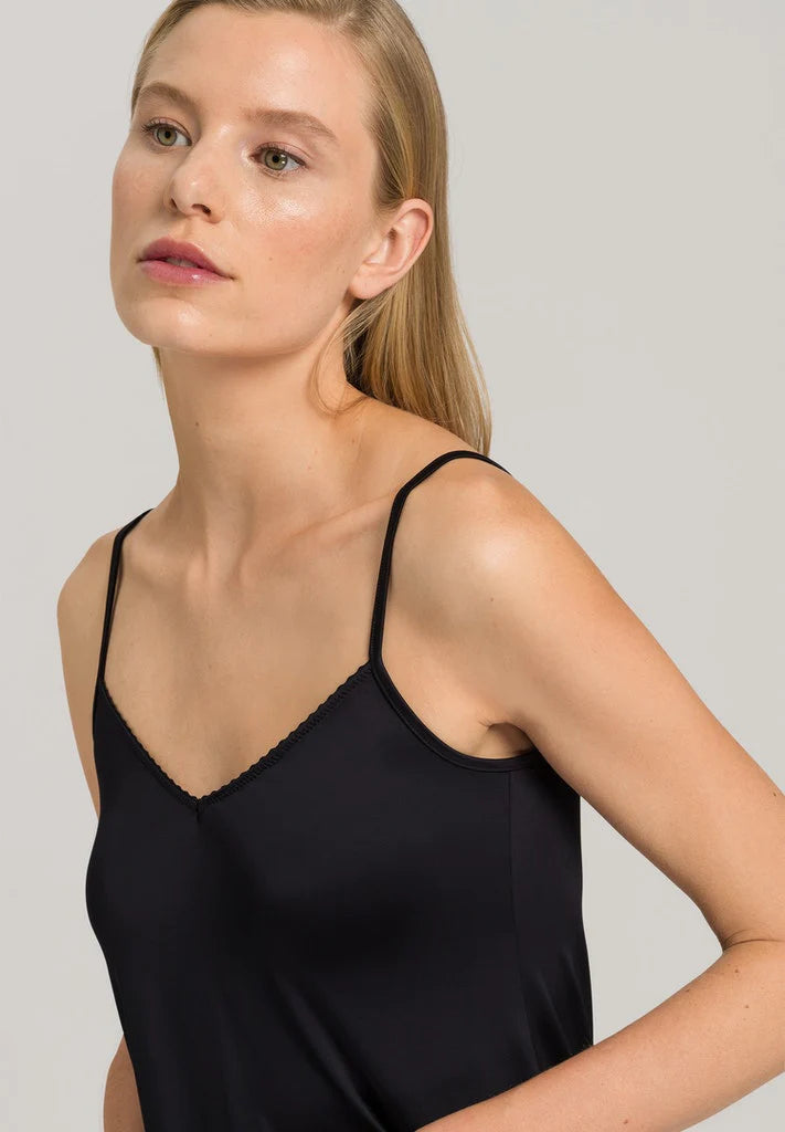 Deluxe Satin Slip- Black