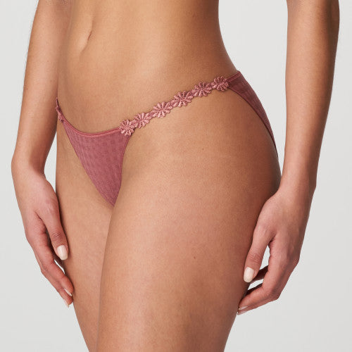 Avero Low Waist Brief - Wild Ginger