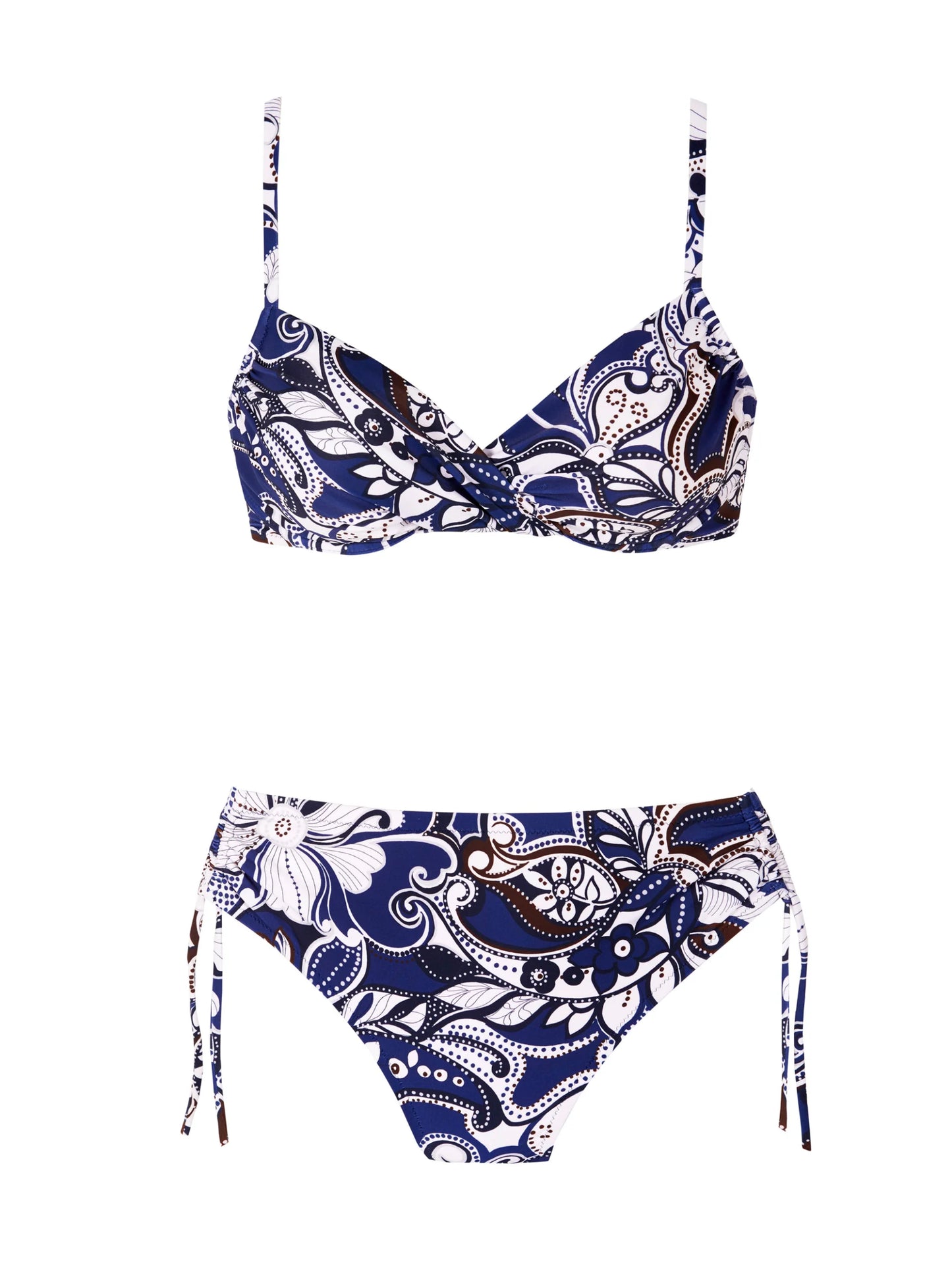 Opal Underwired Bikini Set - Multi Print