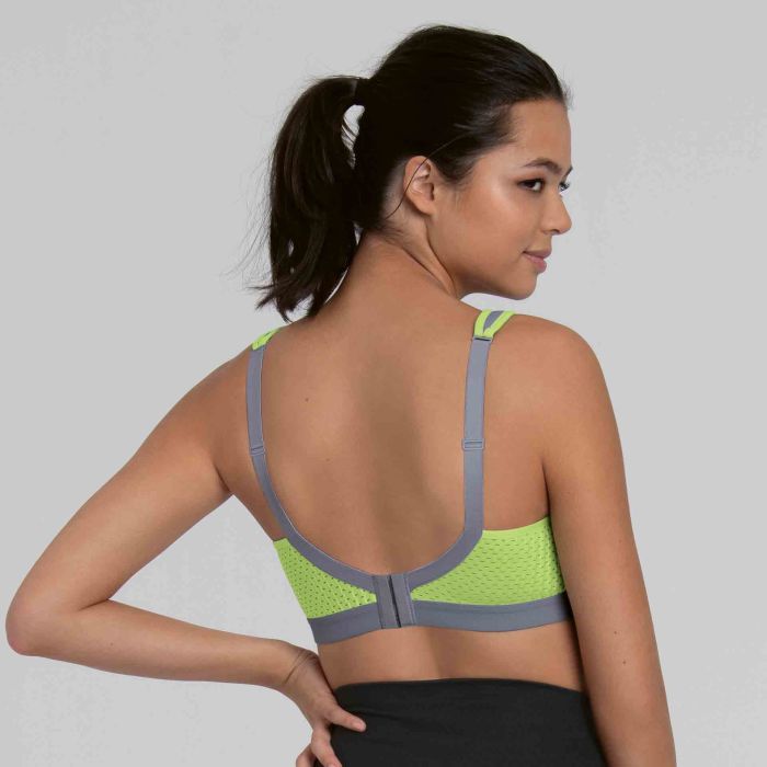 Momentum Sports Bra - Lime Light