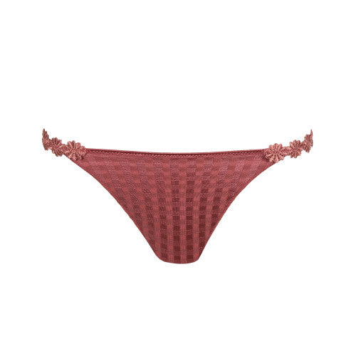 Avero Low Waist Brief - Wild Ginger