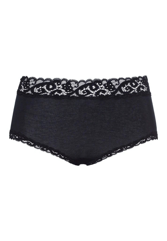 Moments Maxi Brief - Black
