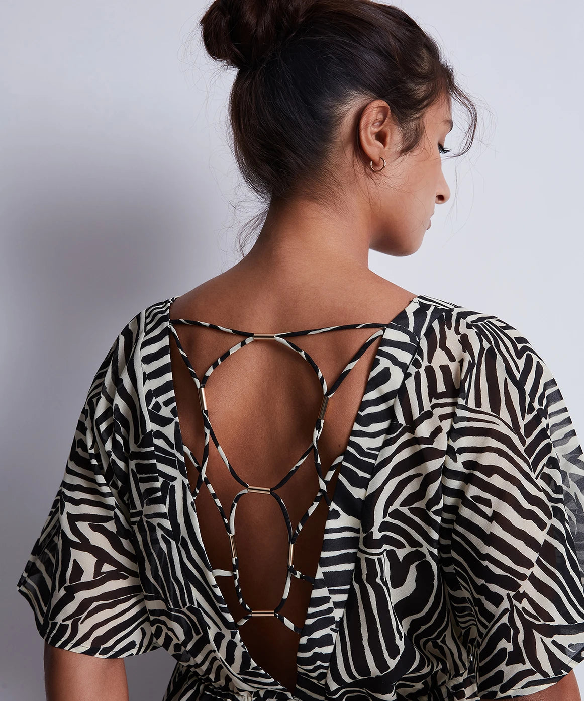 Tunic Sunset Cocktail - Zebra