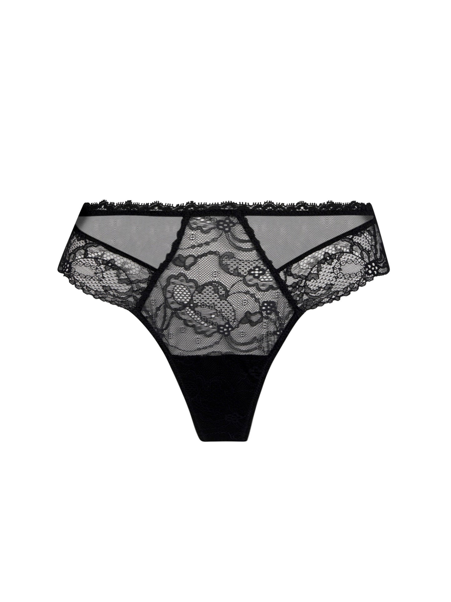 Feerie Couture Italian Brief - Noir