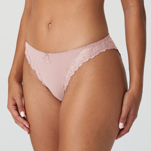 Jane Italian briefs - Bois de rose