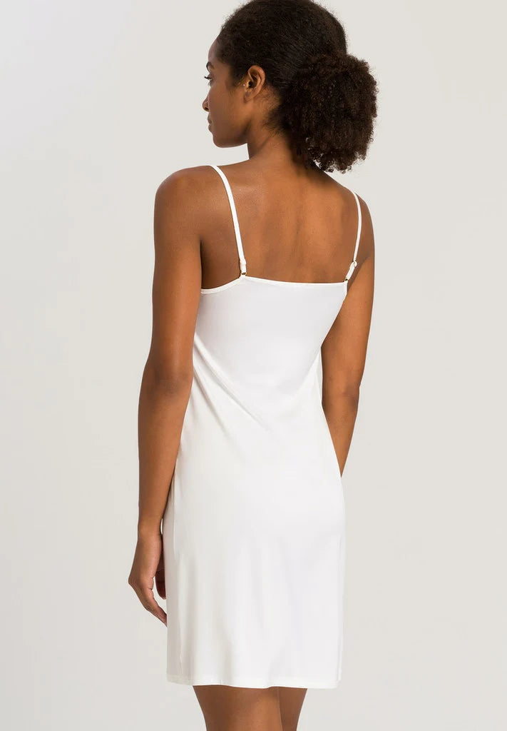Satin Deluxe Slip - Off White