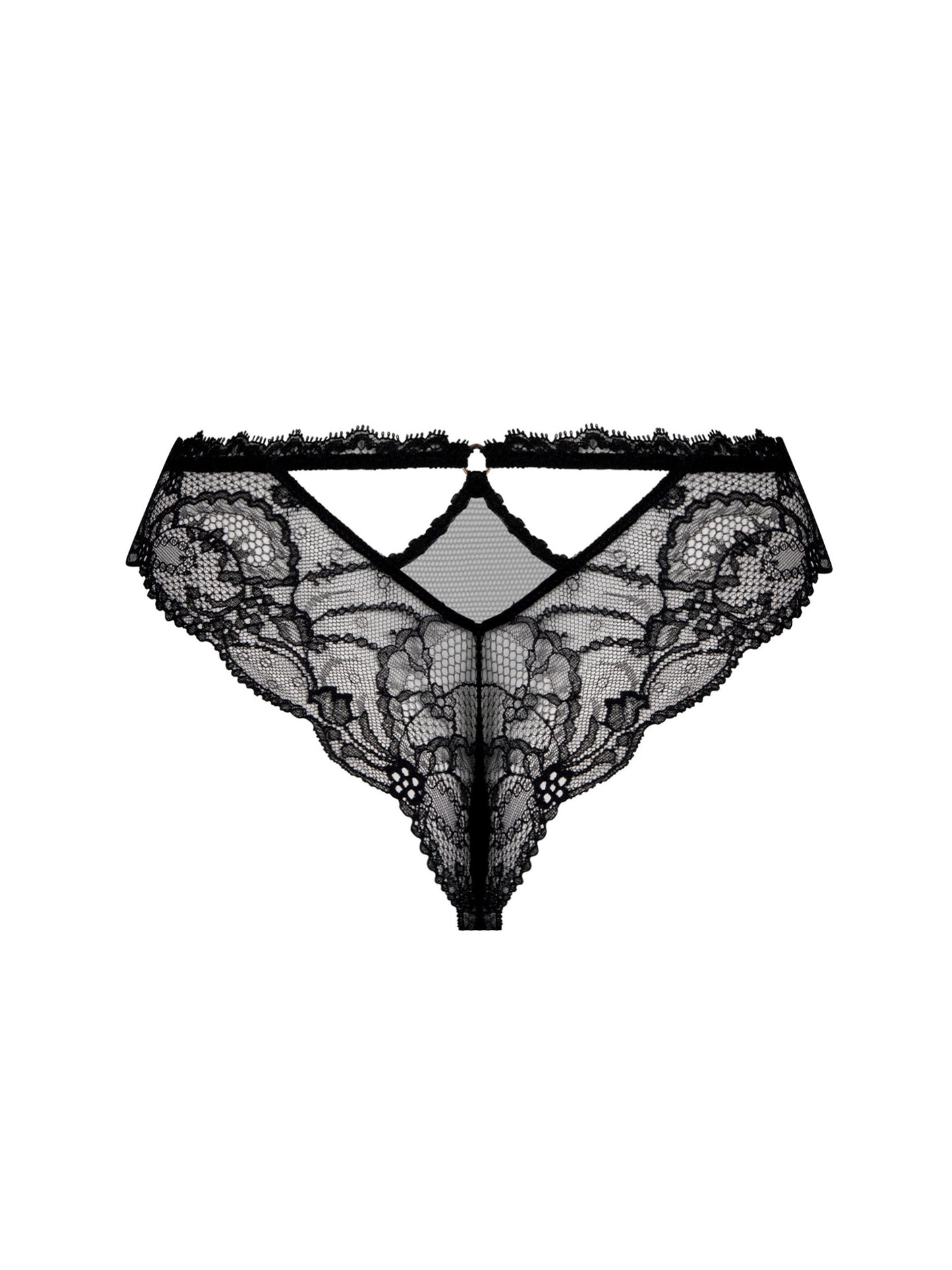 Feerie Couture Italian Brief - Noir