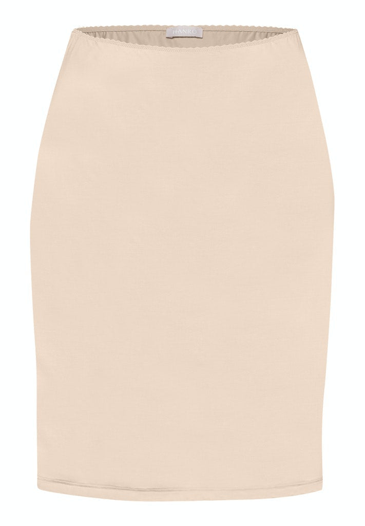 Satin Deluxe Half Slip - Natural