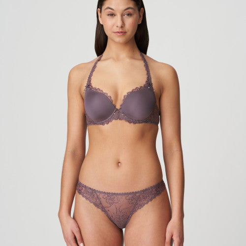 Jane Heartshape Padded Bra - Candle Night