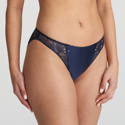 Jane Rio Brief - Velvet Blue