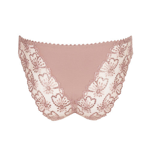 Jane Italian briefs - Bois de rose