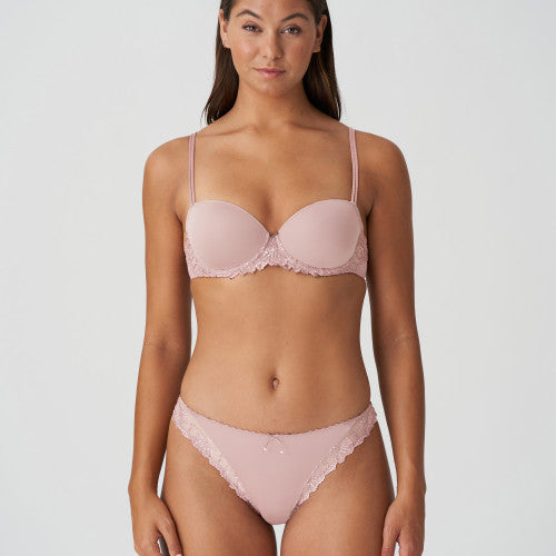 Jane Italian briefs - Bois de rose
