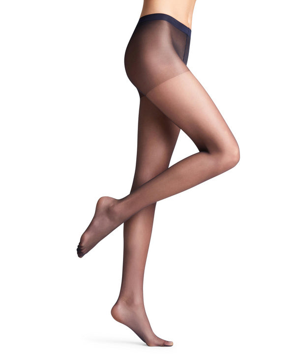Falke Invisible Deluxe 8 Den Tight - Black