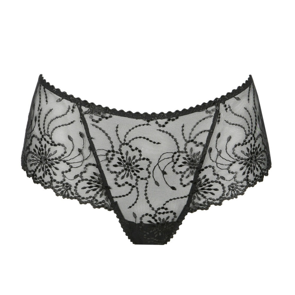 Jane Luxury Thong - Black