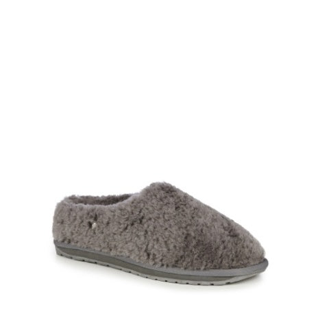 Emu Joy Teddy Slipper - Charcoal