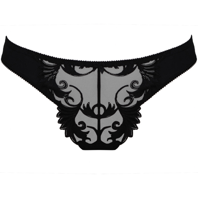 Thalia Thong - Black