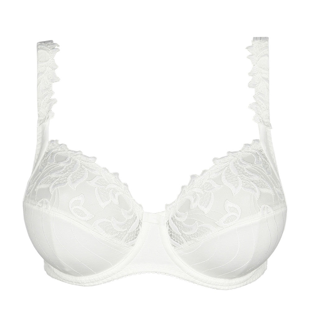 Deauville Full Cup Wire Bra - Natural